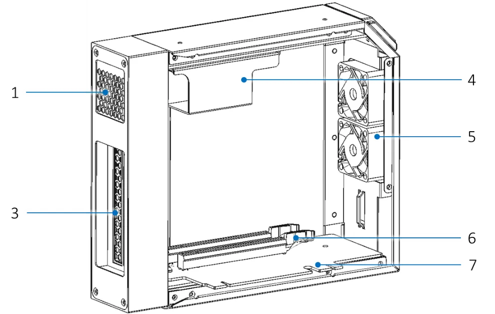 海光嵌入式无风扇 BOX 工控机-6530H(图1)