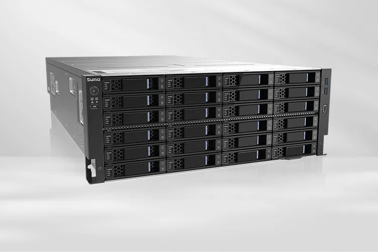 海光异构加速GPU服务器X7840H0-2