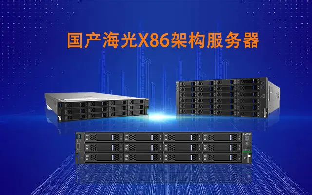国产海光X86架构服务器 兼容并蓄,共创未来(图1)